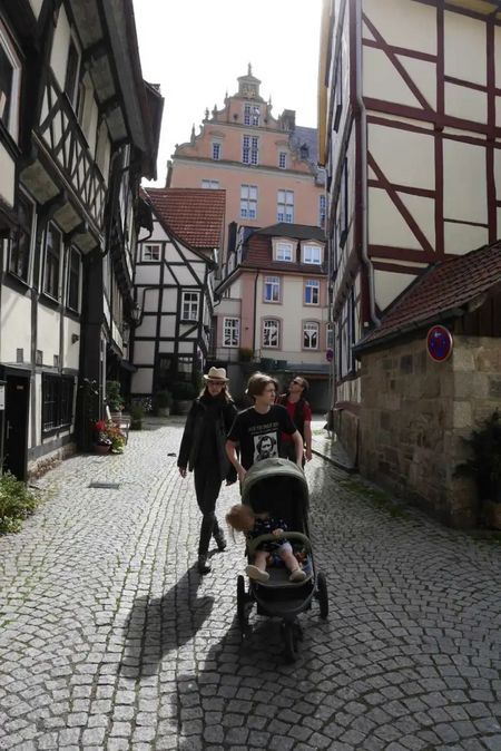 Hann. Münden mit Kindern, Sydekumstraße