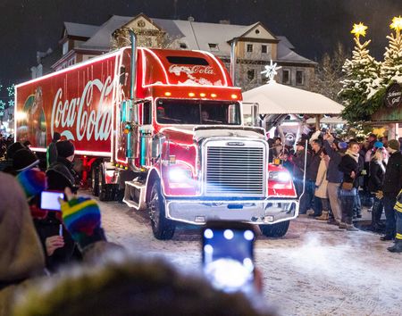 Coca Cola Weihnachtstruck