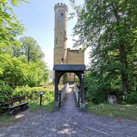 Blick auf die Tillyschanze