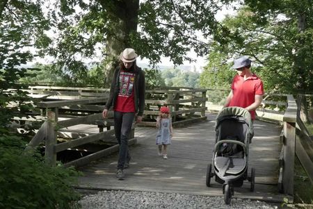 Tierpark Sababurg, Spaziergang