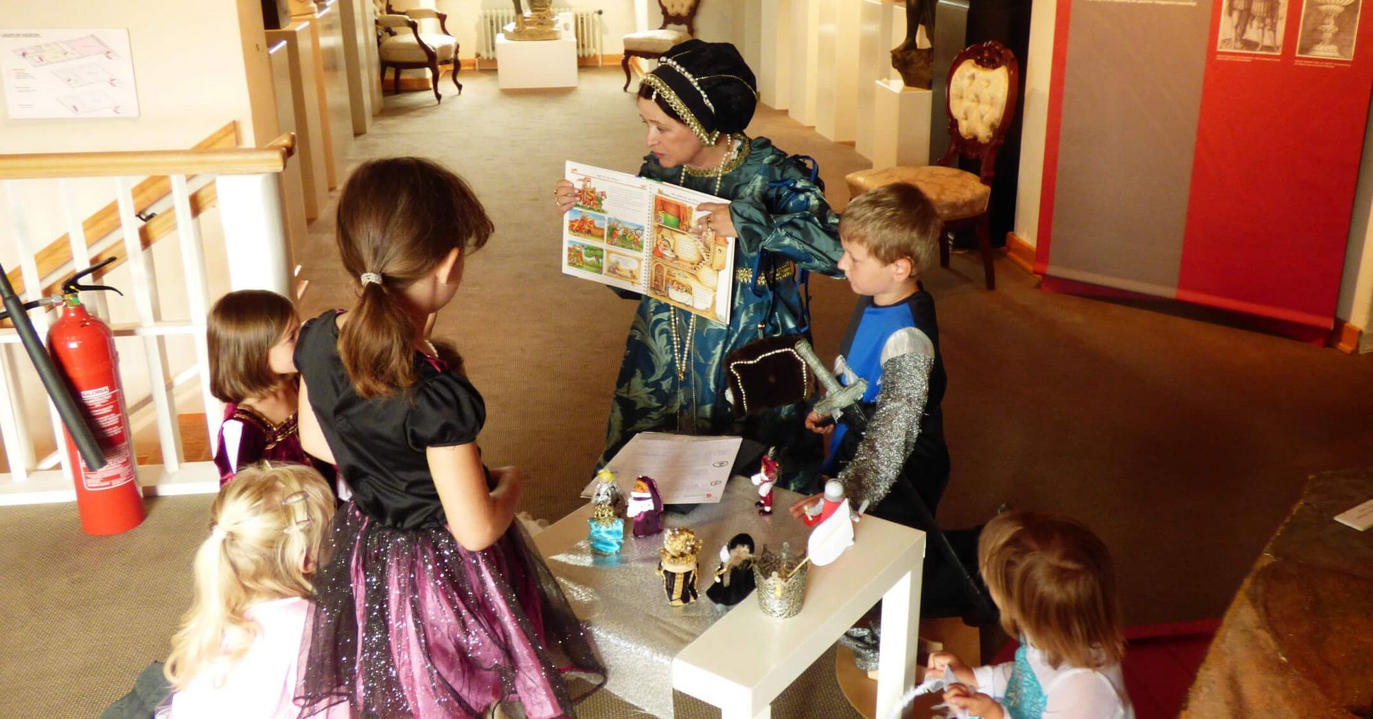 Stadtführungen durch Hann. Münden speziell für Kinder