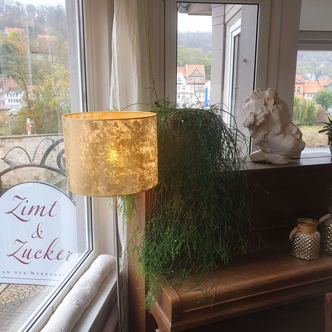 Stehlampe