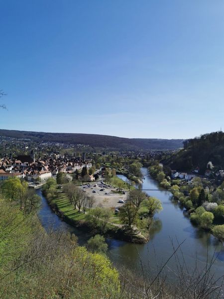 Blick auf die Insel Tanzwerder