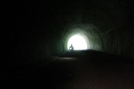 Licht am Ende des Tunnel