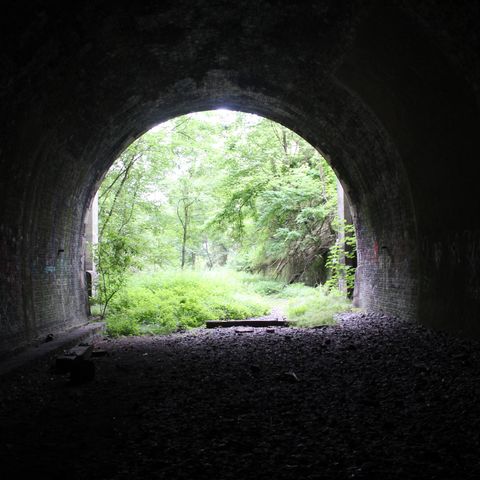 Am Ende des Tunnels