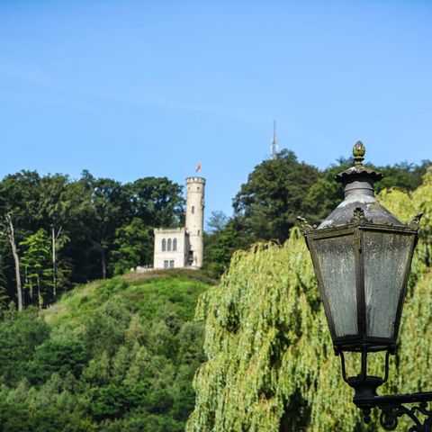 Blick auf die Tillyschanze