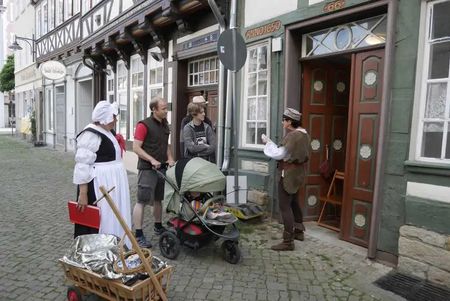 Märchenführung Hann. Münden, Tapferes Schneiderlein